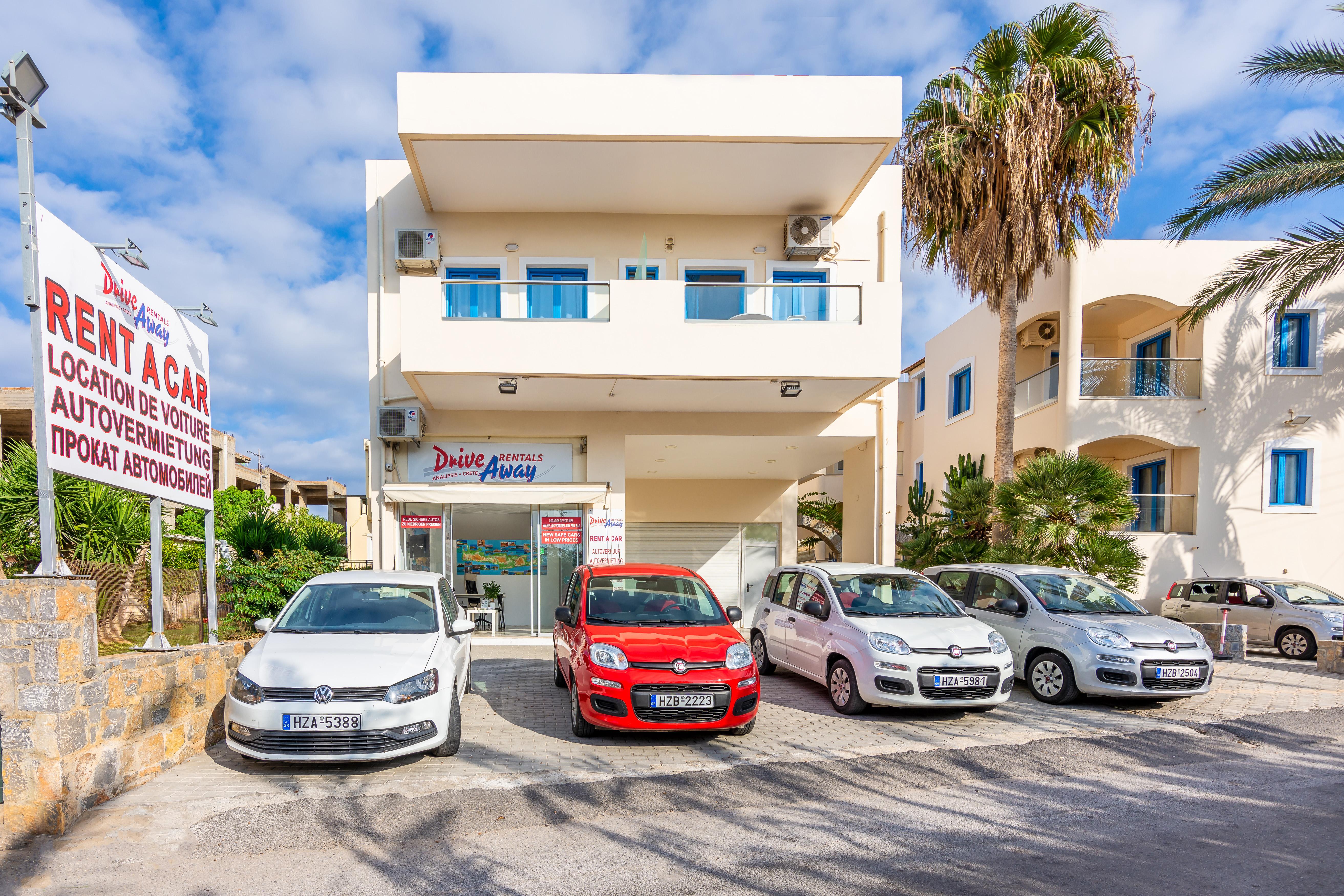 Nana Angela Apartments Hersonissos  Exterior foto